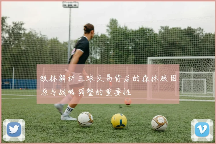 铁林解析三球交易背后的森林狼困惑与战略调整的重要性